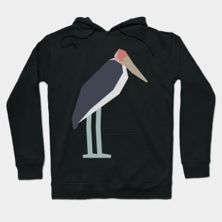 Graphic Nature - Marabou Stork Hoodie